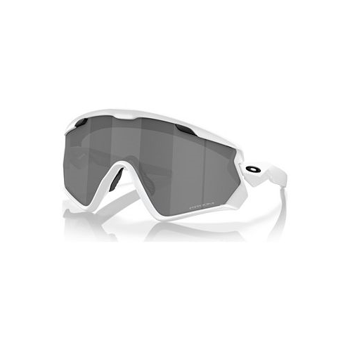 Oakley Mens Wind Jacket 2.0 Sunglasses Mirror OO9418