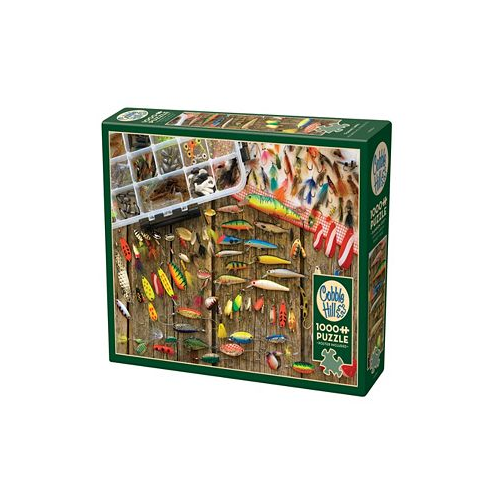 Cobble Hill Fishing Lures Puzzle