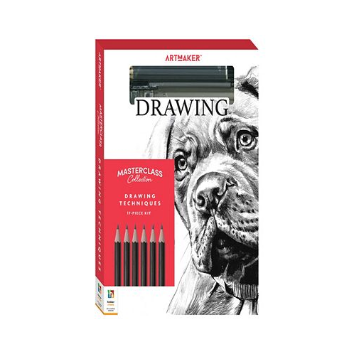 Art Maker Master Class Collection- Drawing Techniques Kit