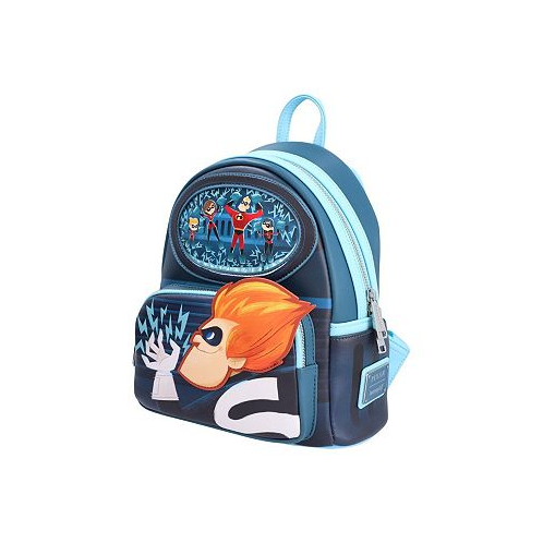 Loungefly The Incredibles Syndrome Glow Mini Backpack