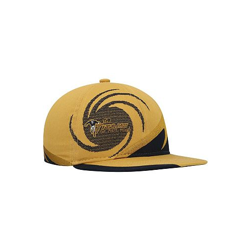 Mitchell & Ness Big Boys and Girls Gold Navy New York Titans Gridiron Classic Spiral Snapback Hat
