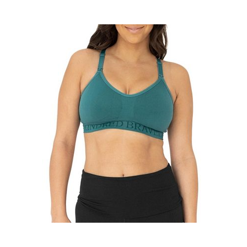 Kindred Bravely Maternity Sublime Hands-Free Pumping & Nursing Sports Bra - Fits s 28B-36D
