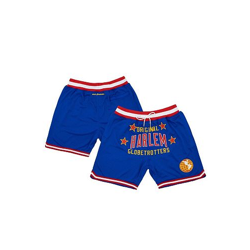 Rings & Crwns Mens Royal Harlem Globetrotters Triple Double Shorts