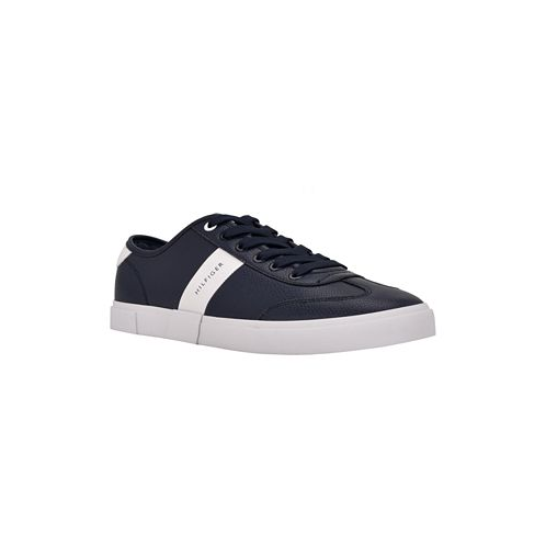 Tommy Hilfiger Mens Pandora Lace Up Low Top Sneakers