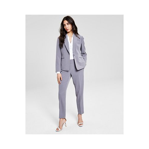 Le Suit Womens Crepe One-Button Pantsuit Regular & Petite Sizes