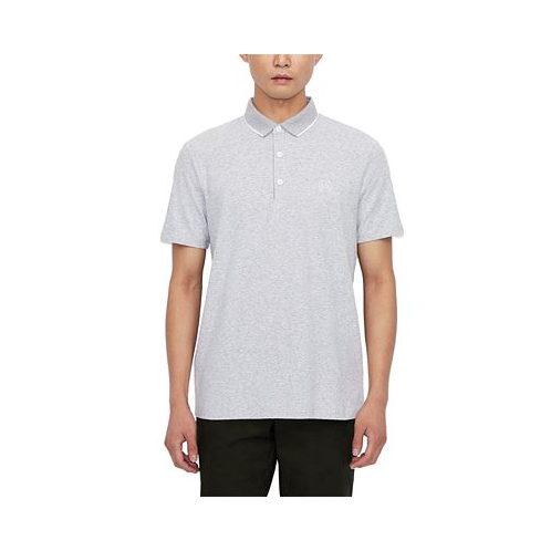 A|X Armani Exchange Mens Slim-Fit Jersey Polo Shirt