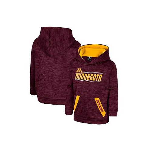 Colosseum Toddler Boys and Girls Maroon Minnesota Golden Gophers Live Hardcore Pullover Hoodie