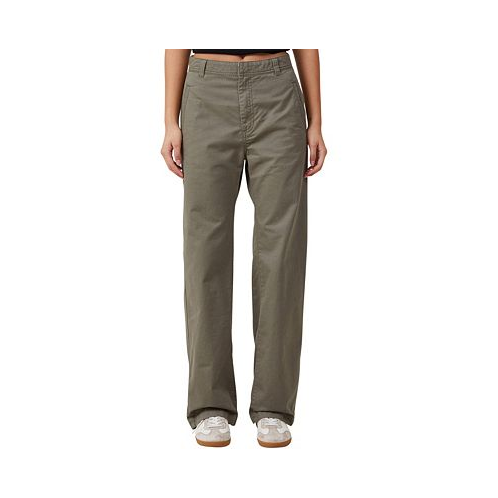COTTON ON Womens Bailey Straight Pants