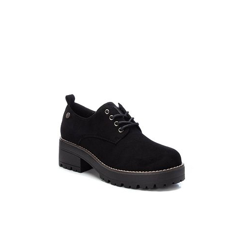 Womens Suede Lace-Up Oxfords By XTI