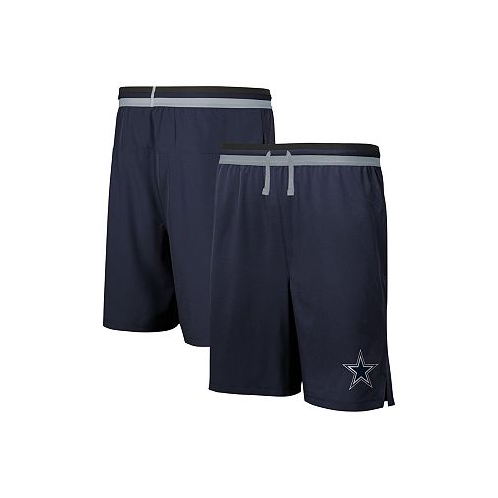 Outerstuff Mens Navy Dallas Cowboys Cool Down Shorts