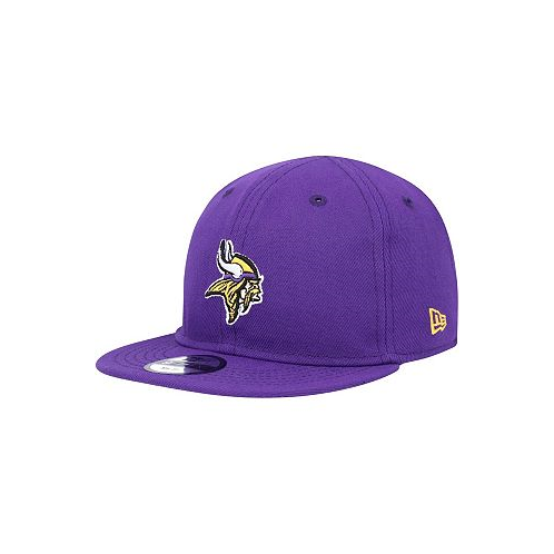 New Era Infant Boys and Girls Purple Minnesota Vikings My 1st 9FIFTY Snapback Hat