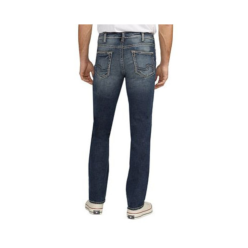 Silver Jeans Co. Mens Grayson Classic-Fit Stretch Jeans
