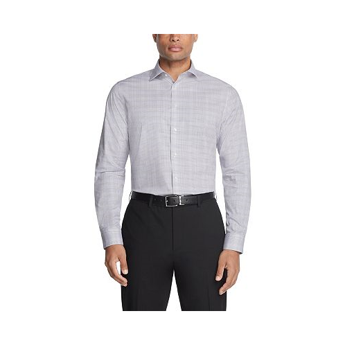 Calvin Klein Mens Steel+ Slim Fit Stretch Wrinkle Resistant Dress Shirt