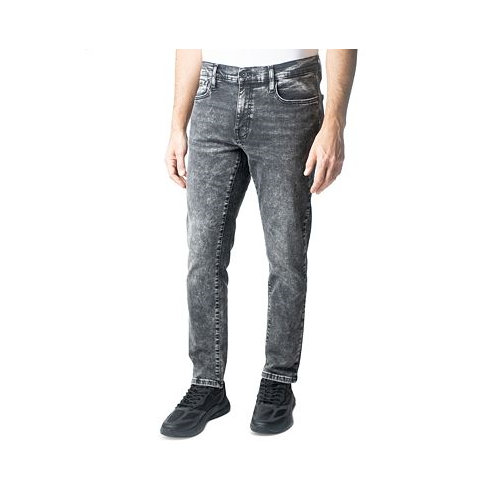 Lazer Mens Skinny-Fit Five-Pocket Jeans