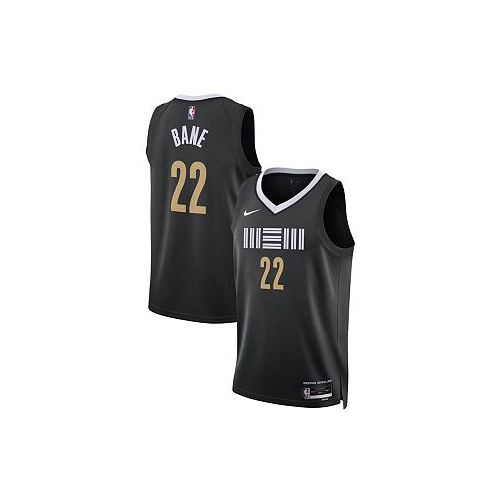 Nike Mens and Womens Desmond Bane Black Memphis Grizzlies 2023/24 Swingman Jersey - City Edition