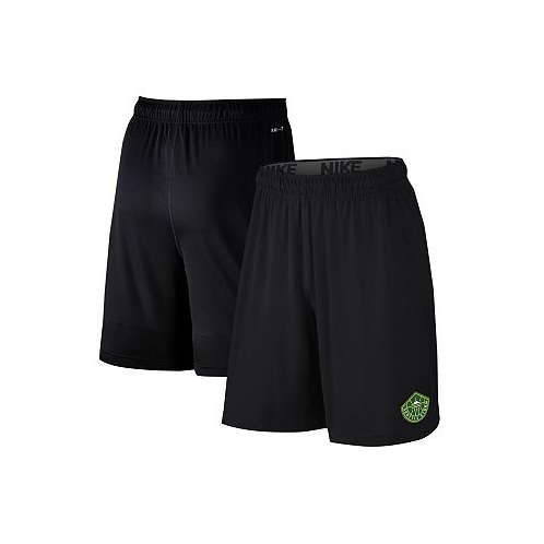 Nike Mens and Womens Black Seattle Storm Fly 2.0 Performance Shorts