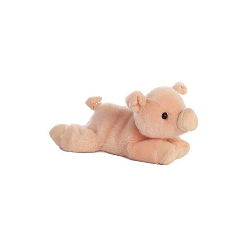 Aurora Small Percy Mini Flopsie Adorable Plush Toy Pink 8