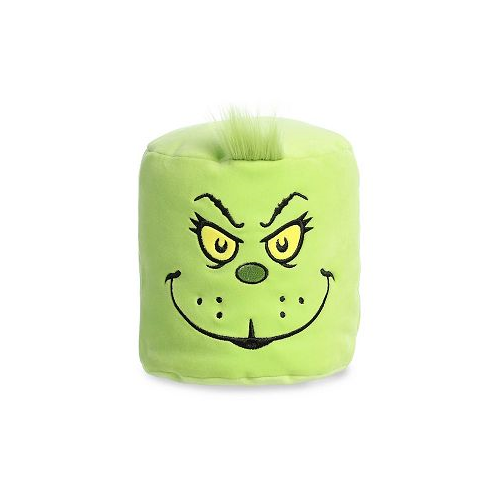 Aurora Small Grinch Mallow Dr. Seuss Whimsical Plush Toy Green 6