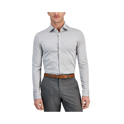 Hugo Boss Mens Kenno Slim-Fit Dress Shirt
