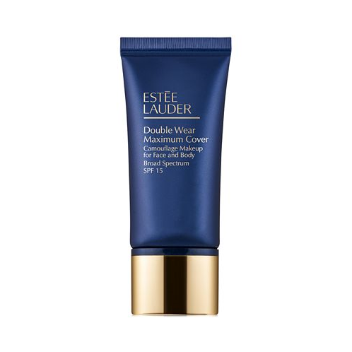 Estee Lauder Double Wear Maximum Cover Camouflage Foundation For Face and Body SPF 15 1 oz.