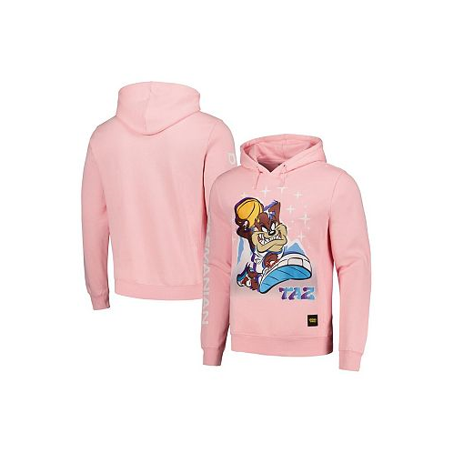 Freeze Max Mens and Womens Pink Looney Tunes Taz Tearin Up The Mountain Pullover Hoodie