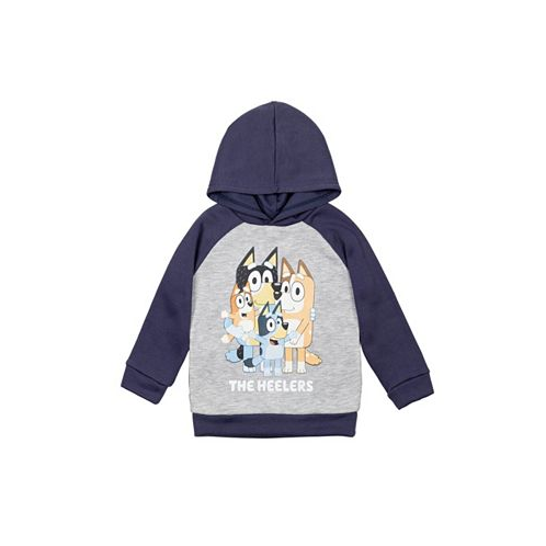 Bluey Toddler Boys Mom Dad Bingo Fleece Hoodie to