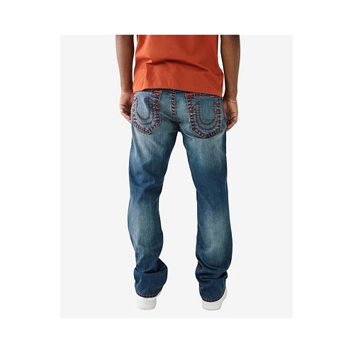 True Religion Mens Ricky Super T Straight Jeans