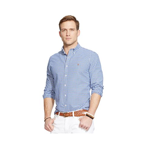 Polo Ralph Lauren Mens Classic Fit Long Sleeve Oxford Shirt