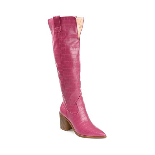 Journee Collection Womens Therese Extra Wide Calf Knee High Boots