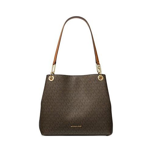 Michael Kors Kensington Large Logo Shoulder Tote