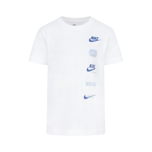 Nike Little Boys Club Plus Badge Short Sleeves T-shirt