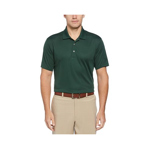 PGA TOUR Mens Big & Tall Airflux Mesh Short-Sleeve Golf Polo Shirt