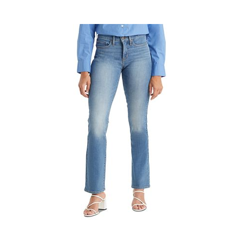 Levis 315 Shaping Mid Rise Lightweight Bootcut Jeans