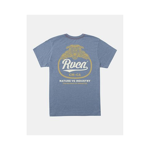 RVCA Mens Pantero Short Sleeve T-shirt