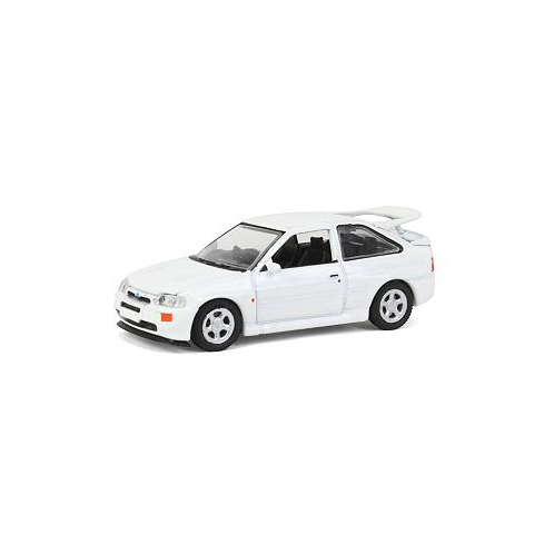 Greenlight 1/64 1995 Ford Escort RS Cosworth Diamond White Hobby Exclusive 30379