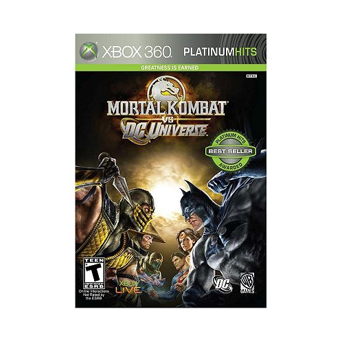 Warner Bros. Mortal Kombat vs. DC Universe (Platinum Hits) - Xbox 360