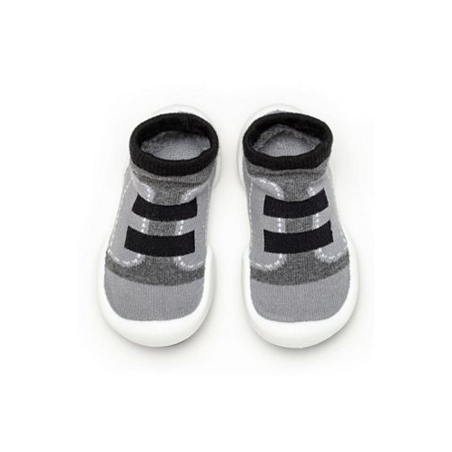 Komuello Infant Boys Breathable Washable Non-Slip Sock Shoes Walker