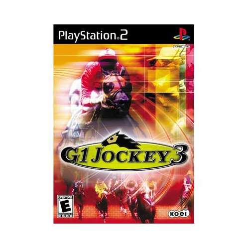 KOEI TECMO G1 Jockey 3 - PlayStation 2