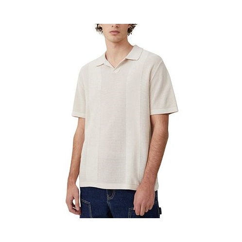 COTTON ON Mens Resort Short Sleeve Polo Shirt