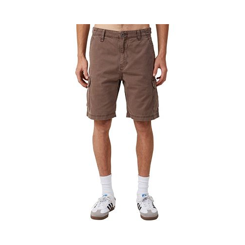 COTTON ON Mens Tactical Cargo Shorts