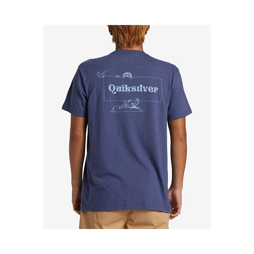 Quiksilver Mens Jungleman Mt0 Short Sleeve T-shirt