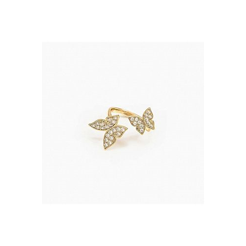 Bearfruit Jewelry Butterfly Statement Adjustable Ring