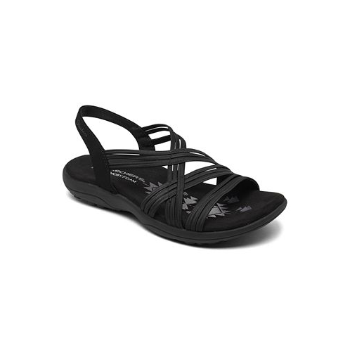 Skechers Womens Reggae - Slim Simply Stretch Sandals from Finish Line