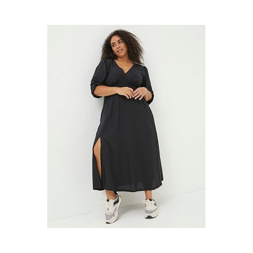 Fat Face Womens Plus Size Rene Midi Dress