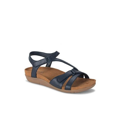 Baretraps Womens Jaxen Asymmetrical Flat Sandals