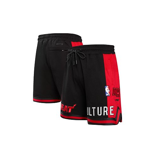 Pro Standard Mens Black Miami Heat 2023/24 City Edition DK Shorts