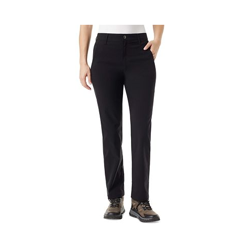 BASS OUTDOOR Womens Comfort-Fit Anywhere Pants