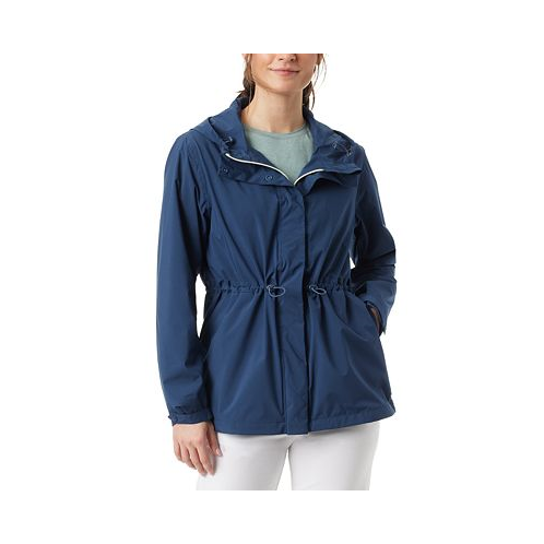 BASS OUTDOOR Womens Spring Hooded Anorak Jacket