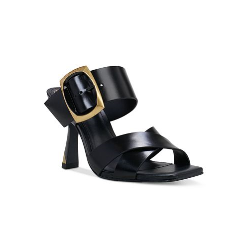Vince Camuto Womens Helya Buckled Sandals
