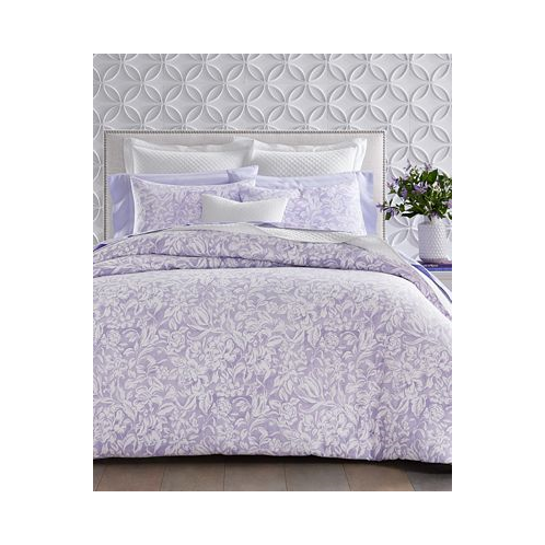 Charter Club Damask Floral Duvet Cover Set Twin Created For Macys